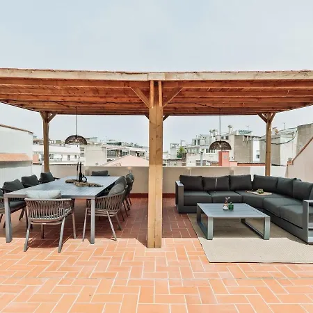Eboli - 3 Bedrooms, Balcony And Terrace In Ciutat Vella Apartment Barcelona