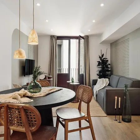 Apartment Eboli - 3 Bedrooms, Balcony And Terrace In Ciutat Vella Barcelona