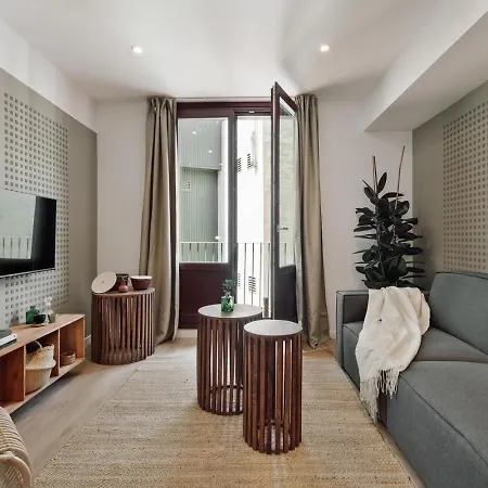 Eboli - 3 Bedrooms, Balcony And Terrace In Ciutat Vella Apartment Barcelona
