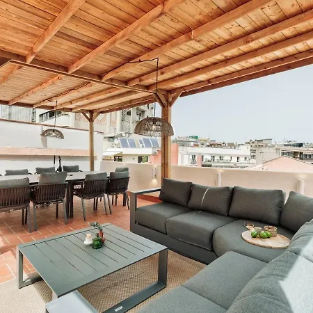 Eboli - 3 Bedrooms, Balcony And Terrace In Ciutat Vella برشلونة